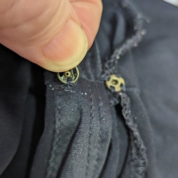 Vera Wang Sleeveless Draped/Ruched Dress *Please Read for Flaws - Picture 14 of 15